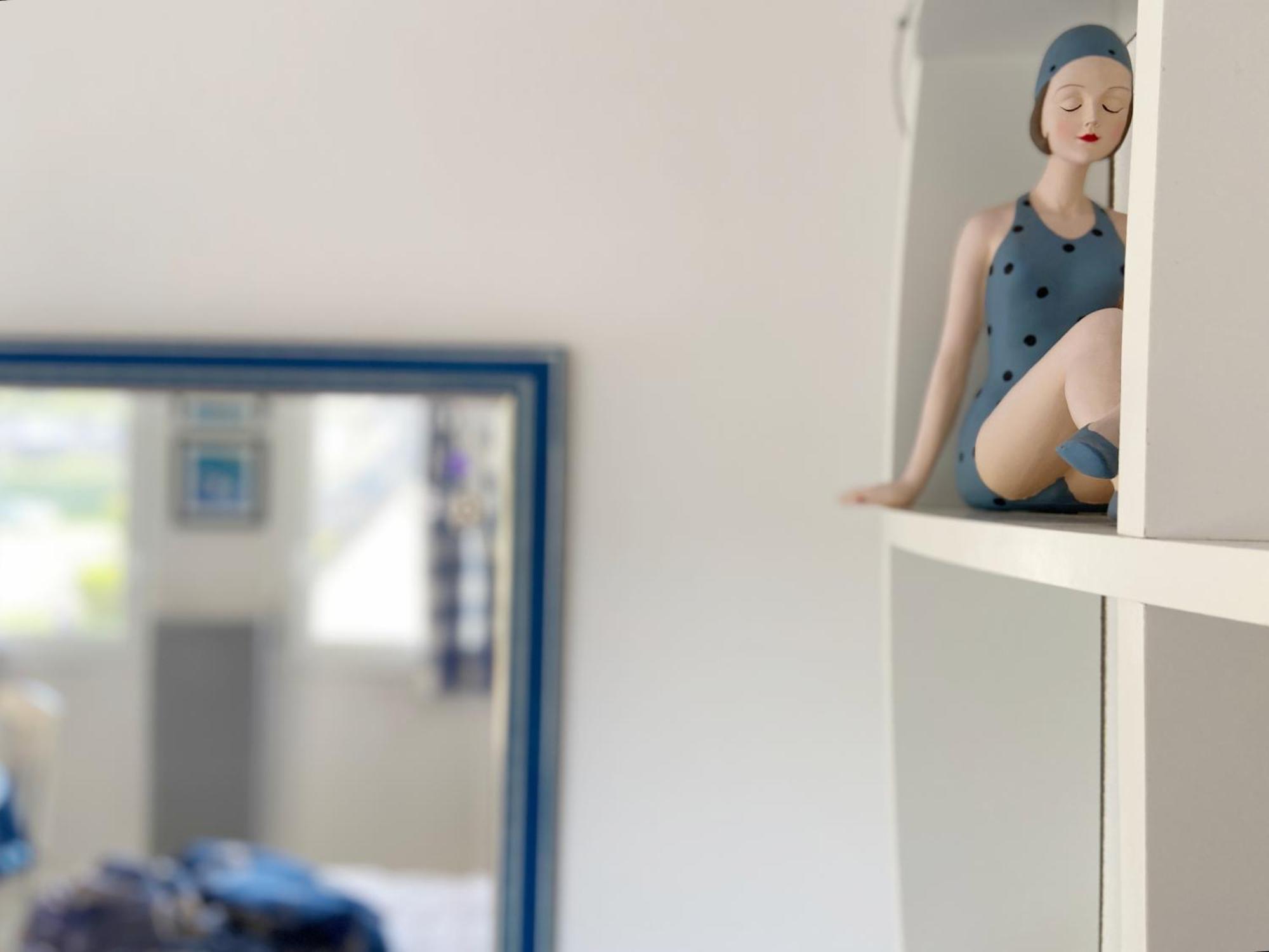 Gaelle - Studio Balcon, Proche Ty Bihan - Ud68 카르나크 객실 사진
