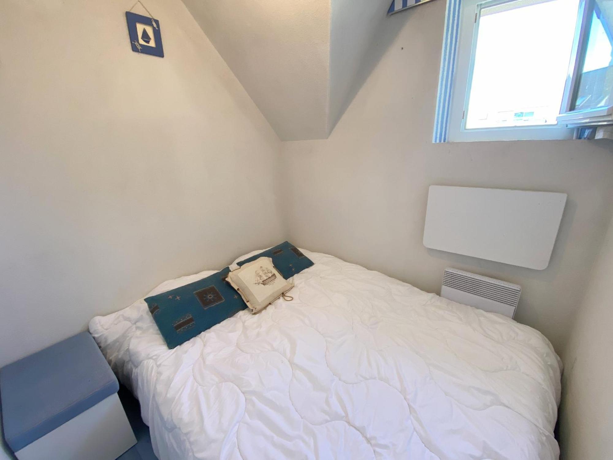 Gaelle - Studio Balcon, Proche Ty Bihan - Ud68 카르나크 객실 사진