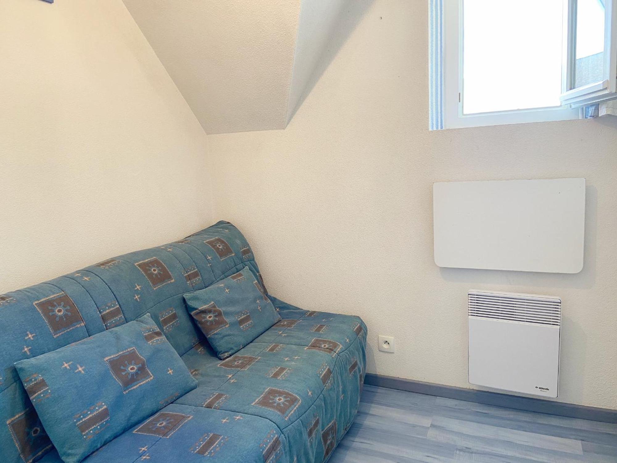 Gaelle - Studio Balcon, Proche Ty Bihan - Ud68 카르나크 객실 사진